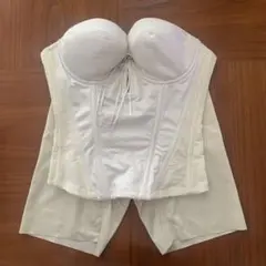 【美品】MIRROR MIRROR ブライダルインナーセット　Ｅ70 M ブライダルインナー】mirror mirror /E70.M ブライダルインナー