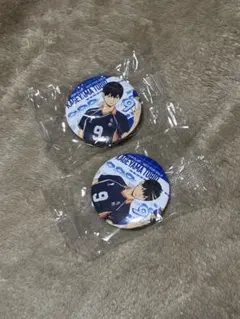 影山飛雄 缶バッジ