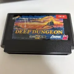 DEEP DUNGEON ファミコンソフト ASMik