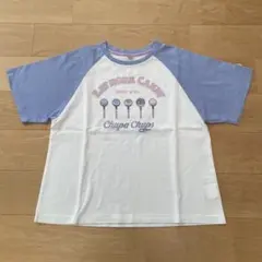 メゾピアノ　Chupa ChupsコラボTシャツ　150のサムネイル