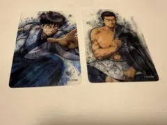 銀魂　志村新八　近藤勲　カード　セット