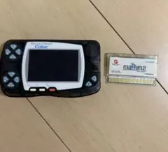 ワンダースワンカラー 本体 デジモンテイマーズ02、FF ソフト付き攻略本