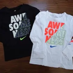 Nike ロンＴ 2枚セット