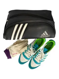 新品未使用品❣️adidas ゴルフシューズ・ケース・手袋　3点セット❣️レディース