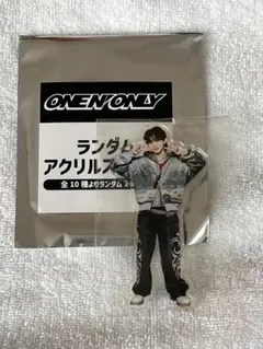 ワンエン　LUMINA EIKU アクリルステッカー　ONE N' ONLY