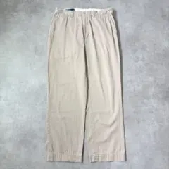 ポロバイ ラルフローレン W34 ポロチノ 古着 チノパン ベージュ 20692