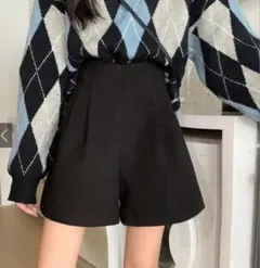 GRL タックショートパンツ[at1698]