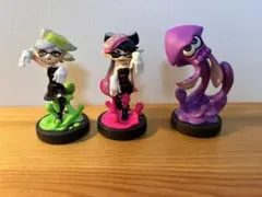 スプラトゥーン3 シオカラーズ アミーボ 3点セット