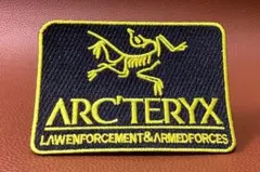 ARC'TERYX 法執行機関ロゴパッチ ベルクロワッペンのサムネイル