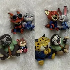 ズートピア 肩ズンFig. HAHAHA! Fig. コンプリート コンプリート