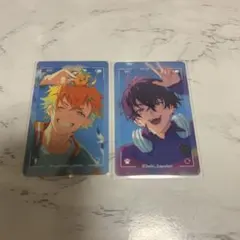 にじさんじ リトテツ ランダムフォト風カード 宇佐美リト 佐伯イッテツ