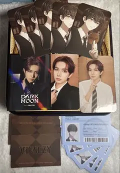 ENHYPEN memorabilia dark moon ver.ヒスンセット