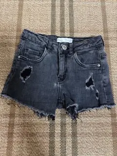 zara kids♡ダメージデニムパンツ　サイズ122