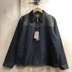 豹柄 スウィングトップ スイングトップ ジャケット ロックンロール 50s