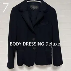 BODY DRESSING Deluxe 春ジャケット　テーラードジャケット　黒