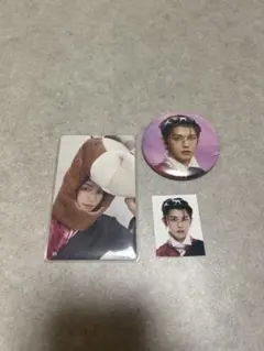 INI POPUP ポップアップ 髙塚大夢 トレカ 缶バッジ ID