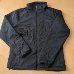 Columbia ブラック フルジップジャケット