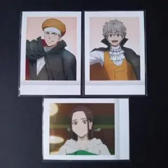 WINDBREAKER ブロマイド 兎耳山丁子 橘ことは 柘植拓海 3点