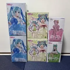 初音ミク フィギュア 6点セット まとめ売り