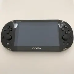 訳あり SONY PS Vita 本体 PCH-2000 カーキ ブラック