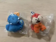 たべっ子どうぶつ ぬいぐるみマスコット キーホルダー