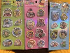 「海外限定新作」クレヨンしんちゃん　ウォーターシール　3枚セット　ライセンス有り