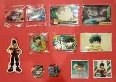 僕のヒーローアカデミア 緑谷出久 グッズセット
