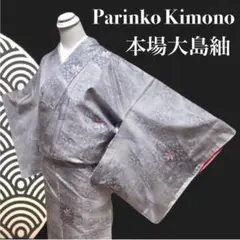 白大島紬  裄67㎝  正絹  美品 お値下げ❕ 2026年最新】白大島紬 裄67の人気アイテム - メルカリ