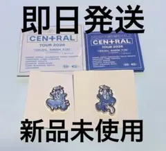 KING GNU CENTRAL フーディ 青 M - メルカリ