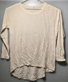 Cepo アイボリー 長袖Tシャツのサムネイル