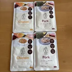 ココグルメ レトルト チキン＆ポーク 計4袋セット - メルカリ