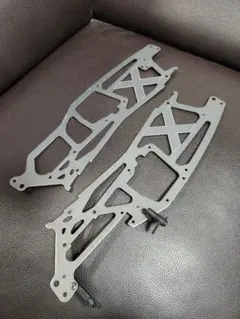 HPI SAVAGE サベージX 純正 メインシャーシ　フレーム　左右セットのサムネイル