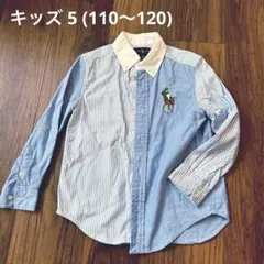 ラルフローレン Ralph Lauren 長袖シャツ 5T
