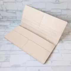 ヌメ革　長財布/ロングウォレット　薄型