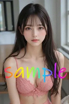 c006　AI美女 コスプレ　美人　グラビア　かわいい ランジェリー ポスター