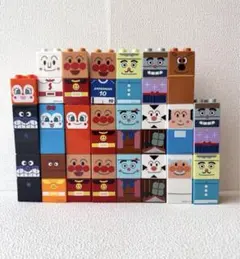 アンパンマンミュージアム 限定 ブロックラボ ブロック セット お店屋