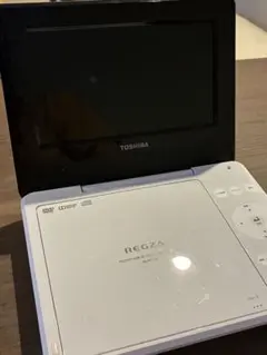 TOSHIBA REGZA ポータブルDVDプレーヤー SD-P710S 本体 - メルカリ