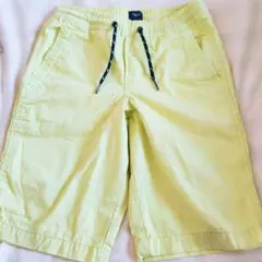 Gapkids ショートパンツ　150cm　イエロー