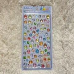 しずくちゃん しずくの森のなかまたち ボンボンドロップシールmini ④ 正規品