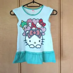 UNIQLO　ハローキティ キャラクターフレアTシャツ 110cmのサムネイル