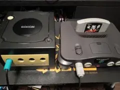 NINTENDO64　ゲームキューブ　セット
