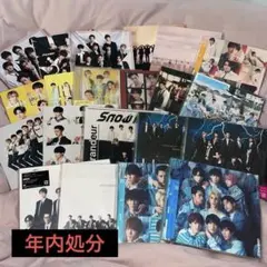 SnowMan スノーマン シングル セット