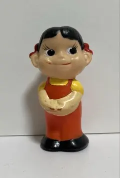 たのしい幼稚園 ソフビ人形 1970年代 玩具 インテリア 置物 昭和レトロ