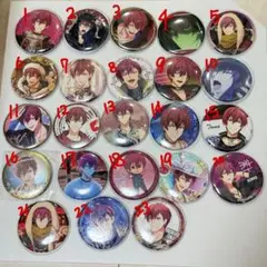 狗丸トウマ ŹOOĻ 缶バッジ