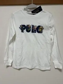 【タグ付き】ポロ　ラルフローレン　ポロベア　ロンT 長袖Tシャツ