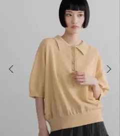 LOWRYS FARM ブークレニットポロSSのサムネイル