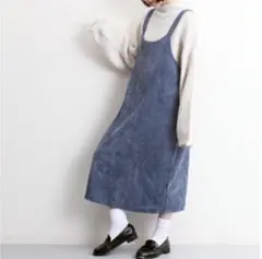 merlot コーデュロイジャンスカ ブルー