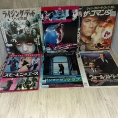 r3662 洋画6枚セットDVDおまとめ