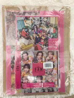 timelesz FAM 初回A・B・通常・ユニバ盤セット 特典付き