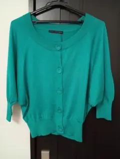 未着用新品！ 半額！ タグ付き Heather カーディガン